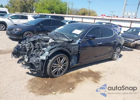 2014 Maserati Ghibli S Q4 from USA, damaged, VIN ZAM57RTA1E1097734